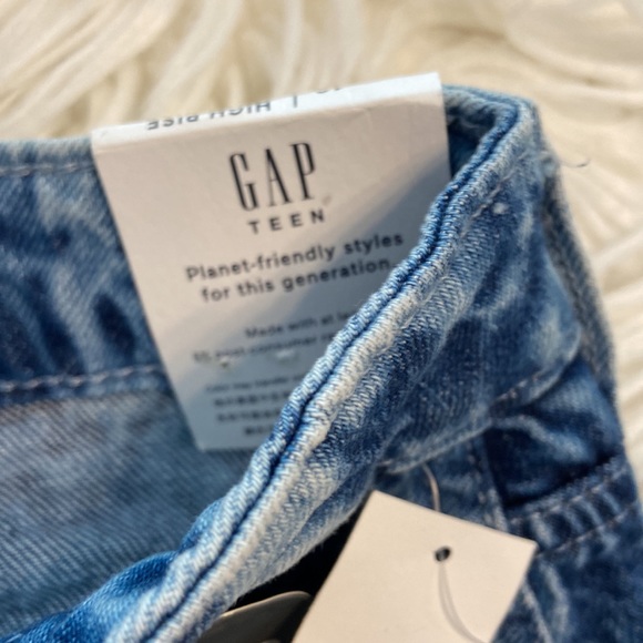 GAP High Rise Jeans Shorts size 16 brand new with tag - Picture 4 of 8